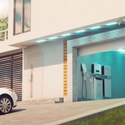 V-TAC Inverter Fotovoltaico Monofase Ibrido On-Grid / Off-Grid 6KW con Display LCD, Smart Meter e Accessori Inclusi Garanzia 5 A