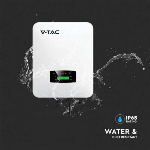 V-TAC Inverter Fotovoltaico Monofase Ibrido...