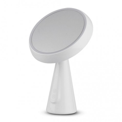 5W LED Rechargeable Mirror Light Stepless...