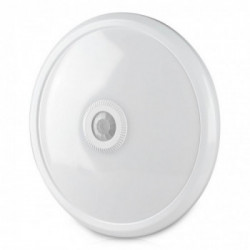 LED Dome Light - SAMSUNG CHIP 12W Sensor 6400K