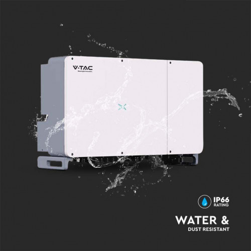 V-TAC Inverter Fotovoltaico Trifase On-Grid...