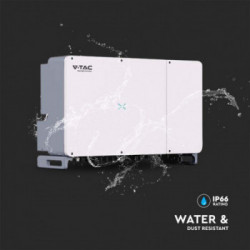 V-TAC Inverter Fotovoltaico Trifase On-Grid 100KW (100000W) Garanzia 10 Anni IP66