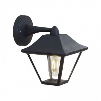 Wall Lamp E27 Matt Balck...