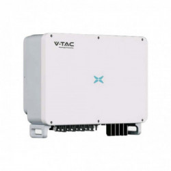 V-TAC Inverter Fotovoltaico Trifase On-Grid 50KW (500000W) Garanzia 10 Anni IP66