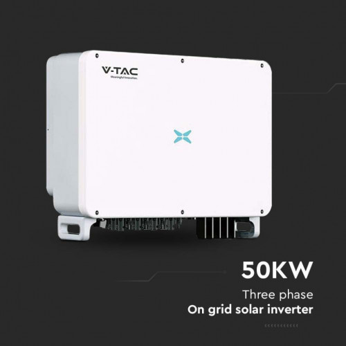 V-TAC Inverter Fotovoltaico Trifase On-Grid...