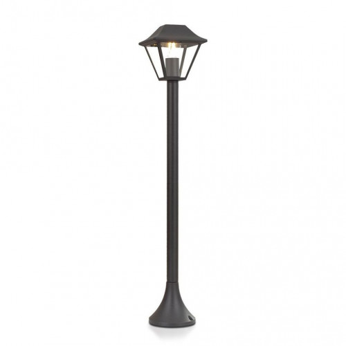 Pole Lamp 1XE27 950mm IP44 Black