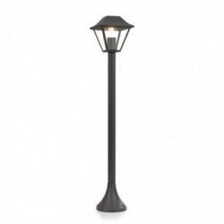Pole Lamp 1XE27 950mm IP44 Black