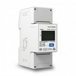 V-TAC Smart Meter Monofase 200/230V RS485 2P MID per Monitoraggio Consumo Energetico