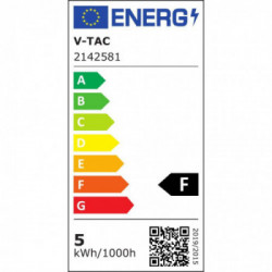 LED Bulb - 4.5W E14 Candle 4000K