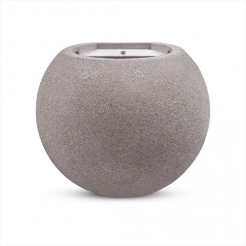 G9 25W LED Concrete Wall Lamp Round Light Grey...