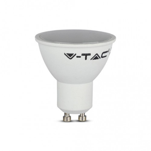 LED Spotlight - 4.5W GU10 SMD White Plastic...