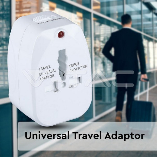 V-TAC 8705 adattatore per presa di corrente...