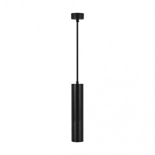 1*GU10 Hanging Pendant Black D:60*300MM