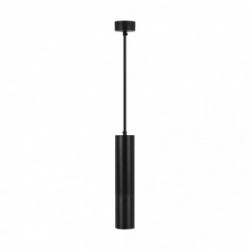 1*GU10 Hanging Pendant Black D:60*300MM