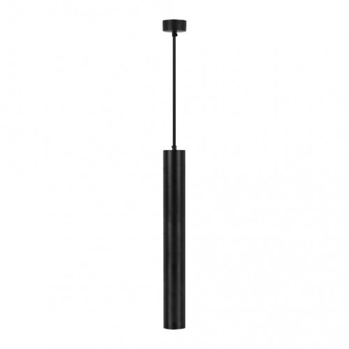 1*GU10 Hanging Pendant Black D:60*500MM