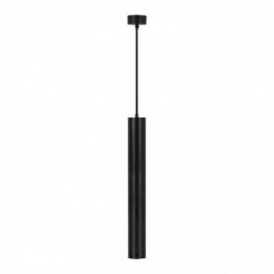 1*GU10 Hanging Pendant Black D:60*500MM