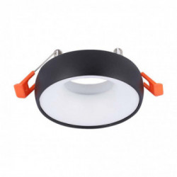 GU10 Fitting Round White Frame + White Reflector