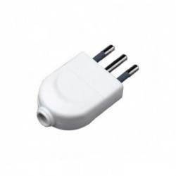 V-TAC 8717 presa elettrica Tipo L Bianco 2P+T