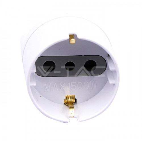 V-TAC 8720 adattatore per presa di corrente...