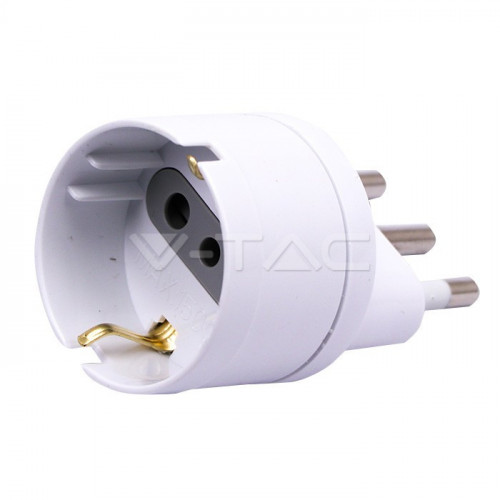 V-TAC 8720 adattatore per presa di corrente...