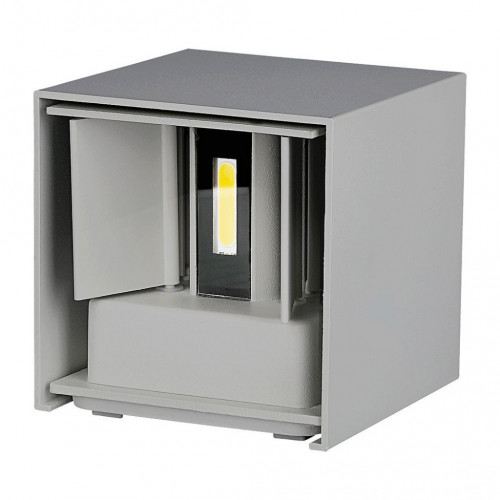 5W Wall Lamp With Bridglux Chip Grey Body...