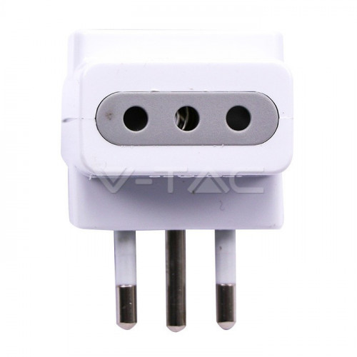 V-TAC 8721 adattatore per presa di corrente...