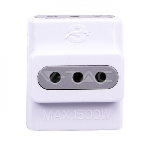 V-TAC 8721 adattatore per presa di corrente...