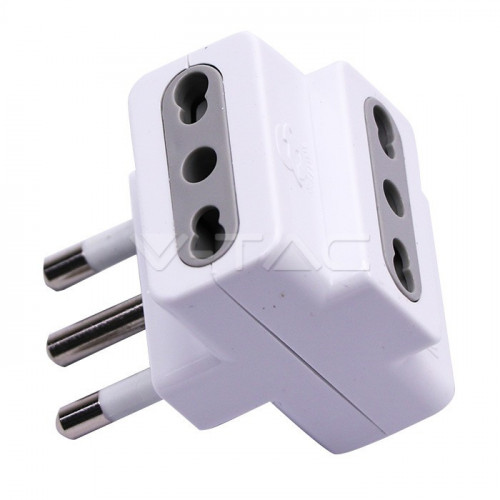 V-TAC 8722 adattatore per presa di corrente...