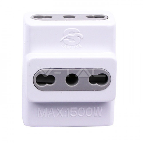 V-TAC 8722 adattatore per presa di corrente...