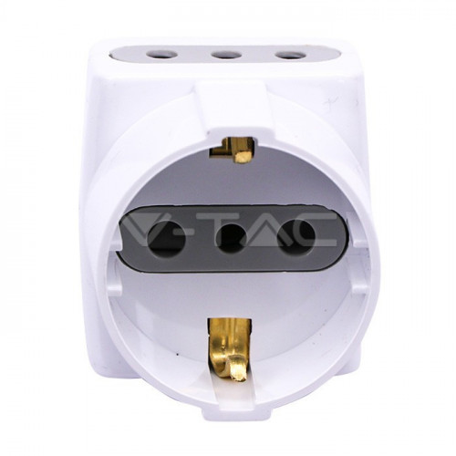 V-TAC 8723 adattatore per presa di corrente...