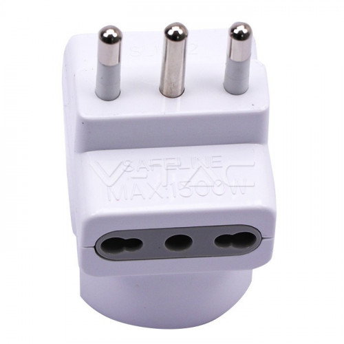 V-TAC 8724 adattatore per presa di corrente...