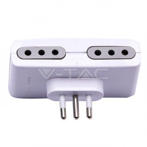 V-TAC 8725 adattatore per presa di corrente...