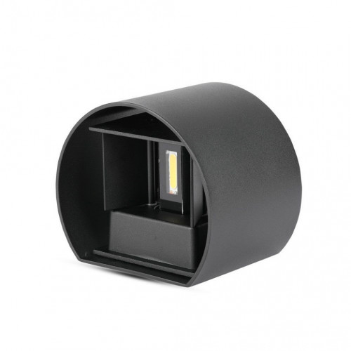 6W Wall Lamp With Bridglux Chip Black Body...