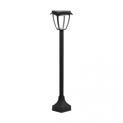 2W LED Solar Stand Lawn Black Body 3000K+6000K
