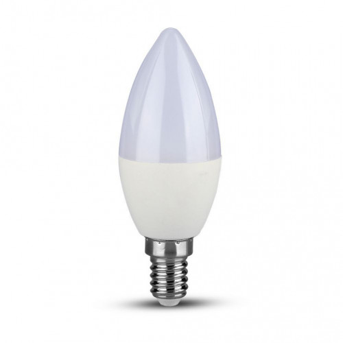 LED Bulb - 4.5W E14 Candle 6500K...