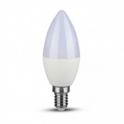 LED Bulb - 4.5W E14 Candle 6500K                                            