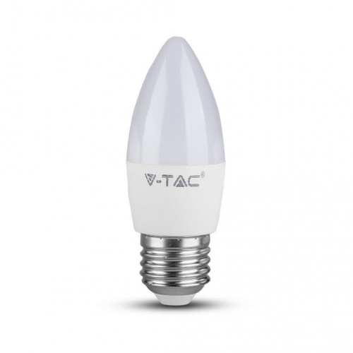 LED Bulb - 4.5W E27 Candle 4500K