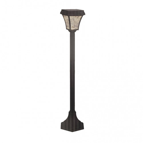 2W LED Solar Stand Lamp Black Body 3in1 IP44