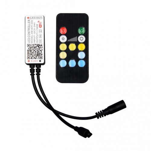 Wifi Controled With Remote Control 3in1+RGB 24...
