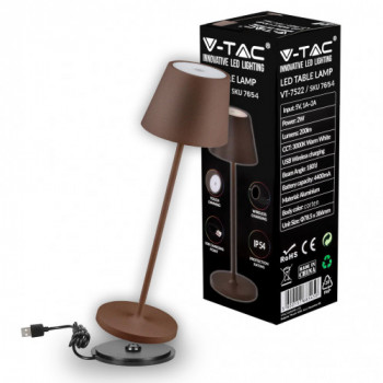 Led 2W Table Lamp(4400Ma...