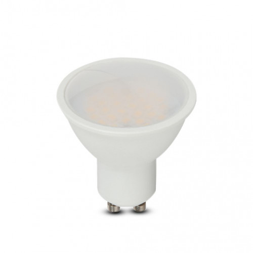 10W Gu10 Led Plastic Spotlight-Milky Cover With...