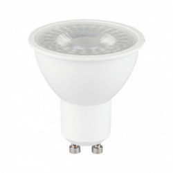 7.5W Gu10 Plastic Spotlight With Samsung Chip 4000K 110'D