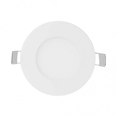 3W Led Panel Light With Emc Driver 4000K Round