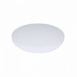 12W Led Dome Light-230Mm With Milky Cover Cct:3In1-Round