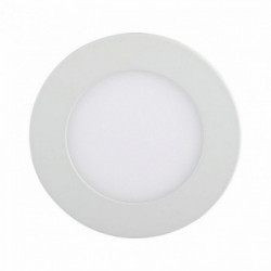 3W Led Panel Light With Emc Driver 3000K Round