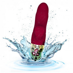 Mystim Hop Hop Bob - Vibratore Rabbit Punto G, 8 Mod, 5 Velocità, Impermeabile, Ricaricabile