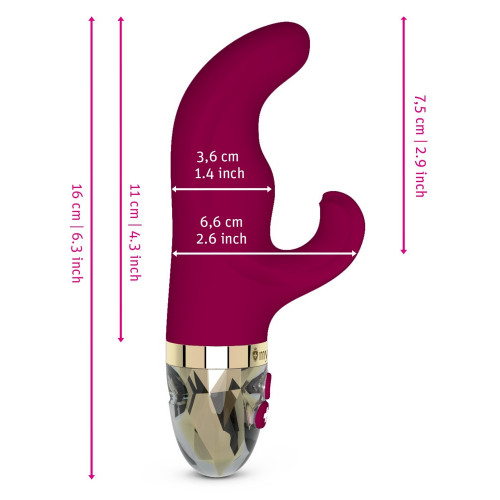 Mystim Hop Hop Bob - Vibratore Rabbit Punto G,...