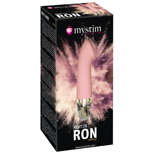 Mystim Right on Ron - Vibratore con Testa...