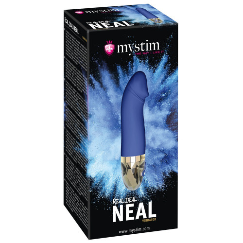 Mystim Real Deal Neal - Vibratore Speciale con...