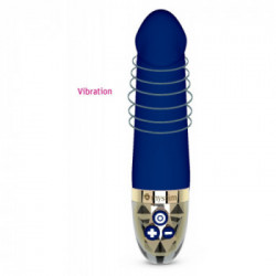 Mystim Real Deal Neal - Vibratore Speciale con Glande, 8 MOD, 5 Velocità, Impermeabile, Ricaricabile